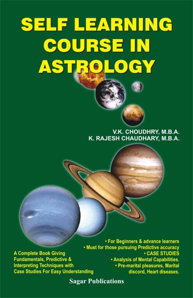 Self Learning Course in Astrology
